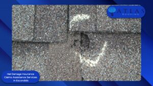 hail damage roof repair Escondido