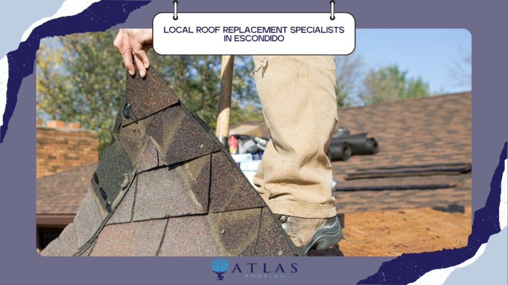 roof replacement services Escondido