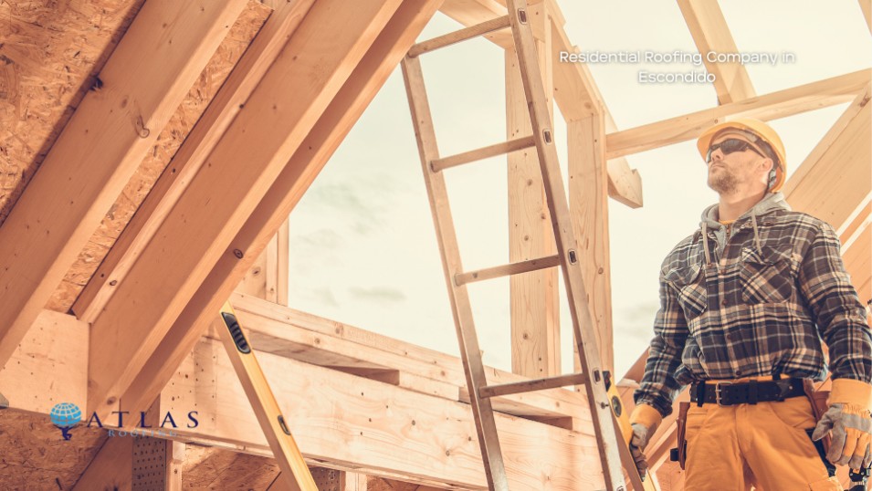 residential roofing company in Escondido