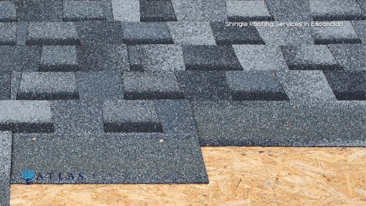 shingle roofing services in Escondido