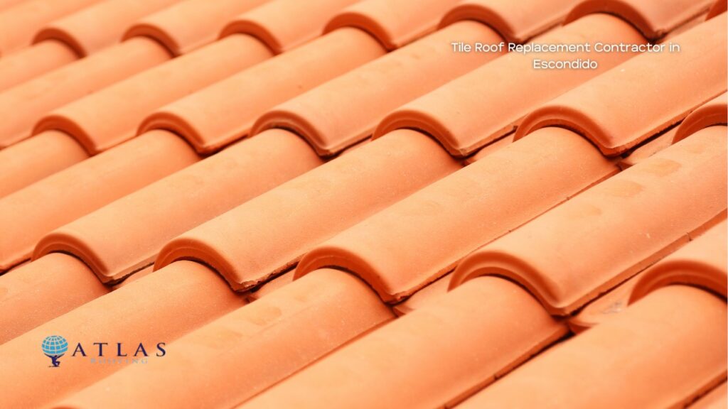 tile roof replacement Escondido